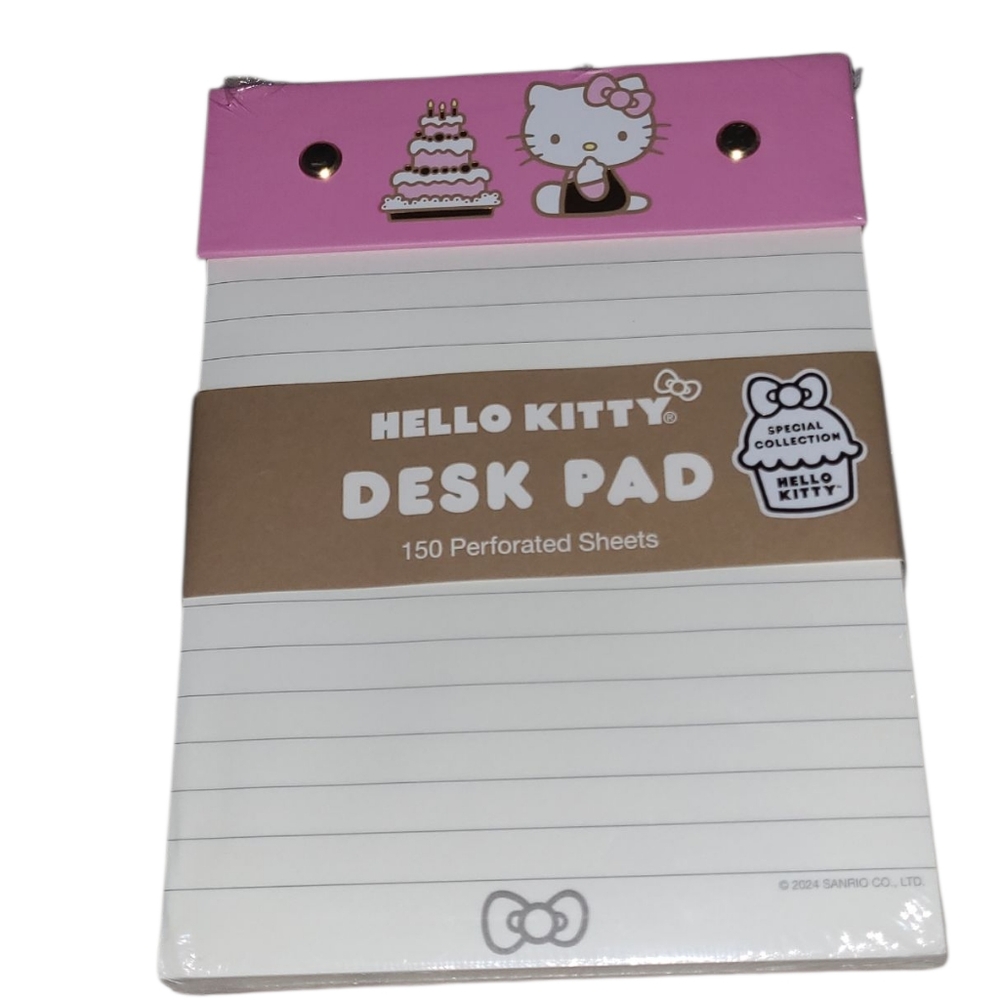 Hello Kitty Desk Pad